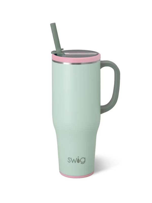 Sage Mist 40oz Mega Mug By Swig