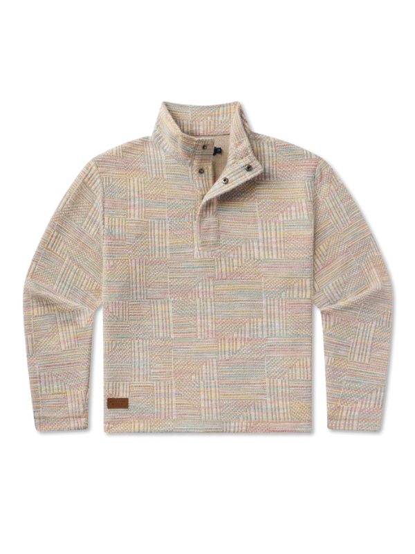 Southport Isles Pullover in Burnt Sage By Southern Marsh