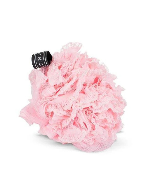 Pink Lacy Loofah by Finchberry