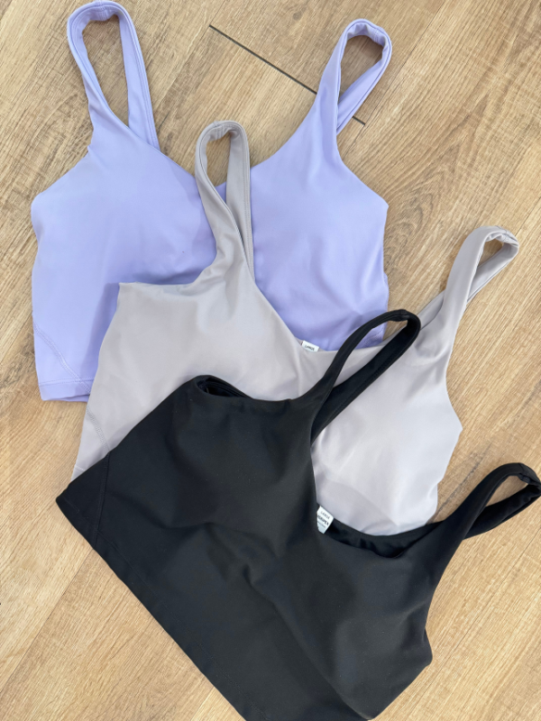 Sports Bra In Black By Meripex