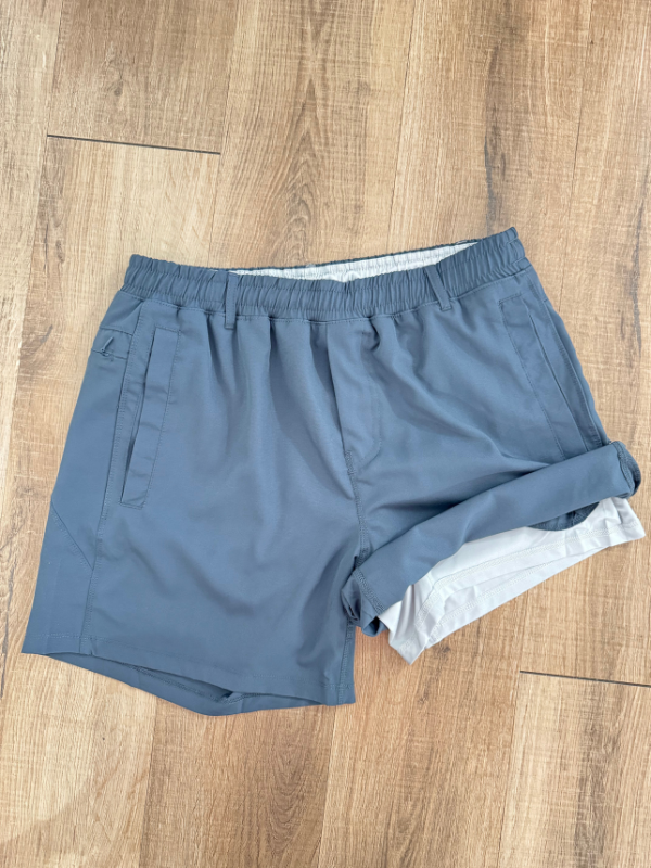 Freeballers 6” Inseam Shorts in Graphite