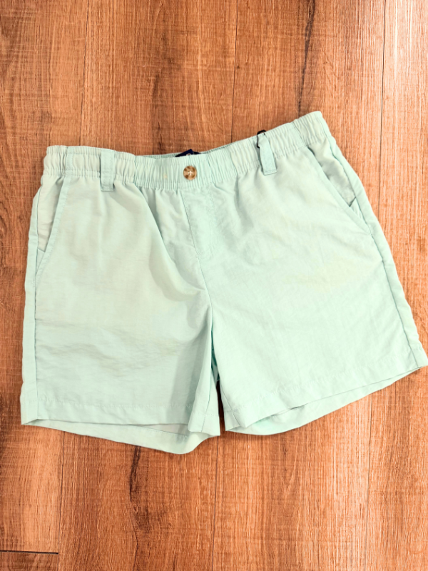 YOUTH Shorts in Mint