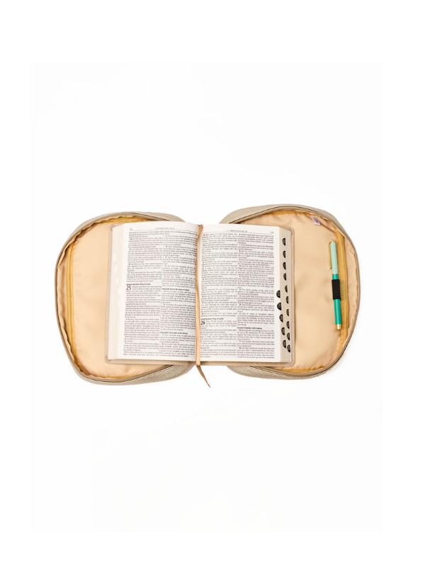 Bible Cover in Camel