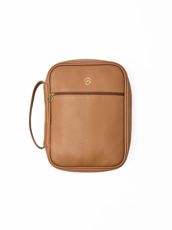 Bible Cover in Camel