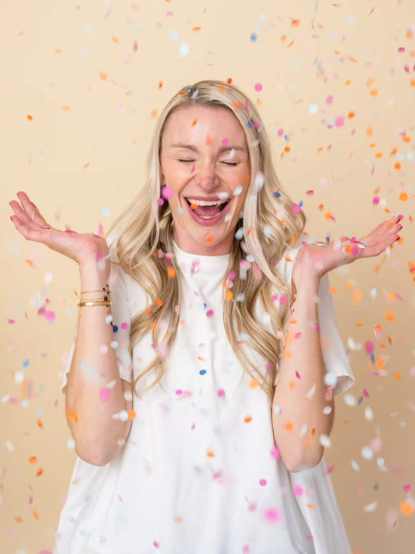 Hooray Confetti Popper Set