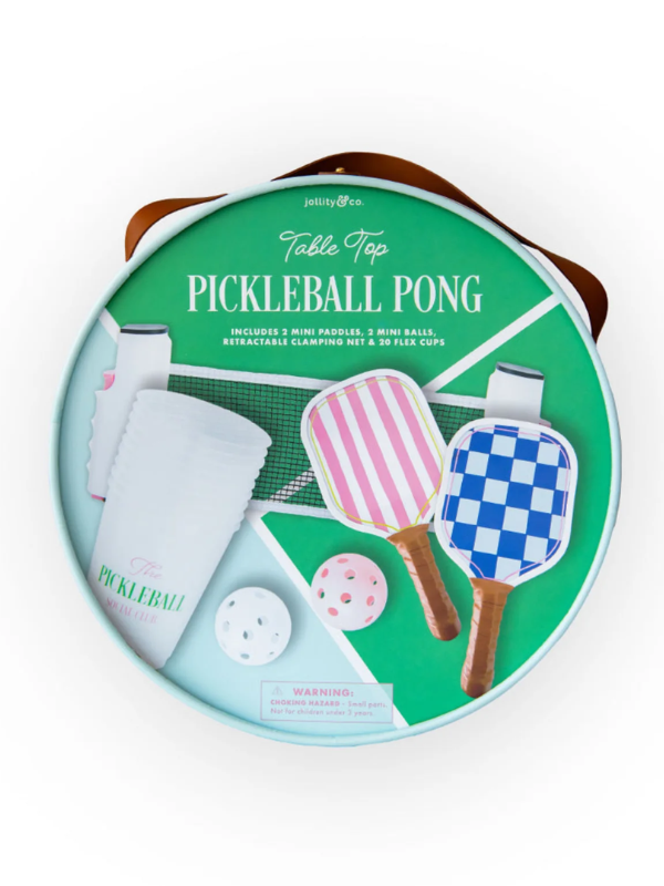 Pickleball Social Club Table Pong Game Set