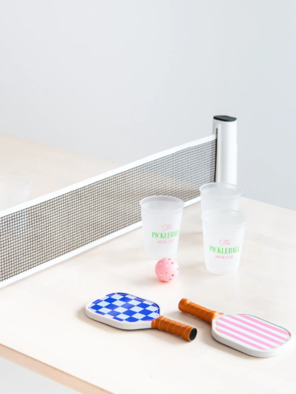 Pickleball Social Club Table Pong Game Set