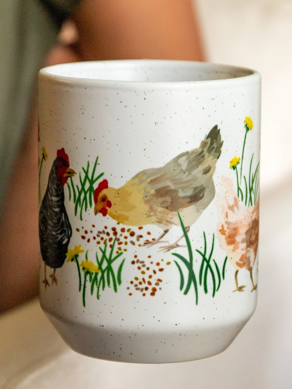 Chickens Ceramic Mug