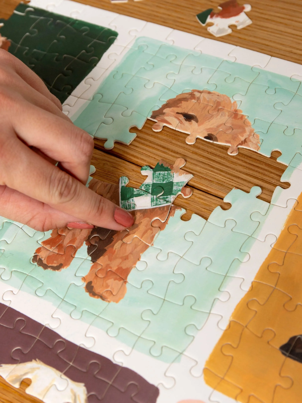 Furry Friends Dogs 500 Piece Puzzle