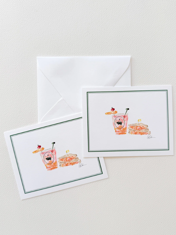 Azalea + Pimento Cheese Notecard Set