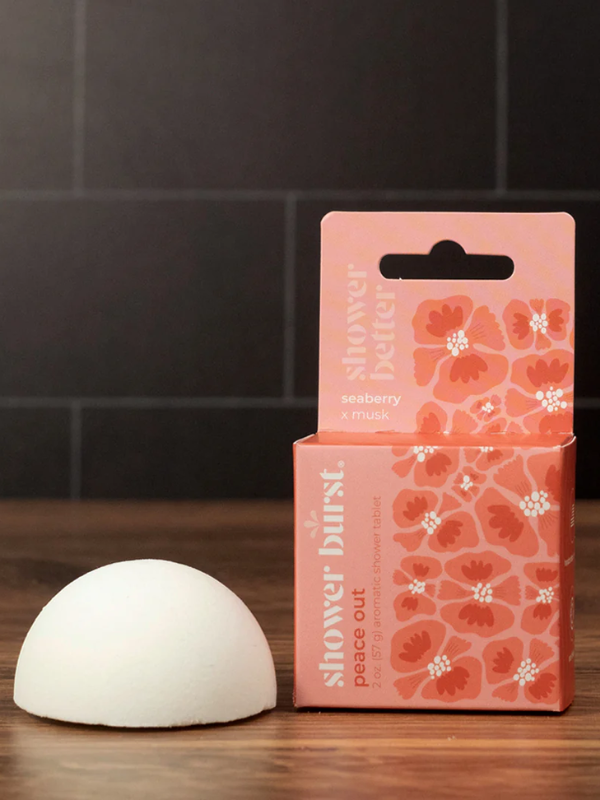 Shower Burst Aromatic Tablet in Peace Out