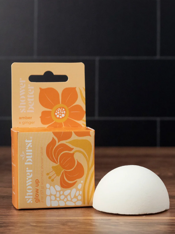 Shower Burst Aromatic Tablet in Glow Up