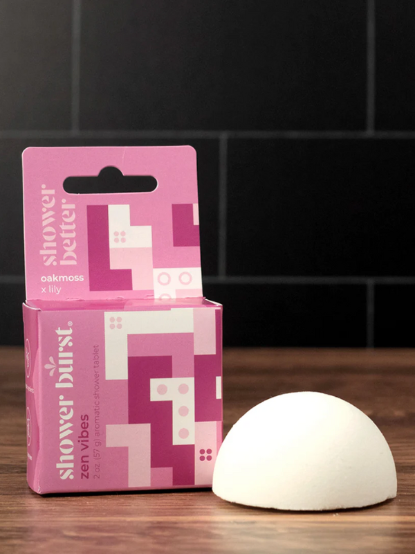 Shower Burst Aromatic Tablet in Zen Vibes
