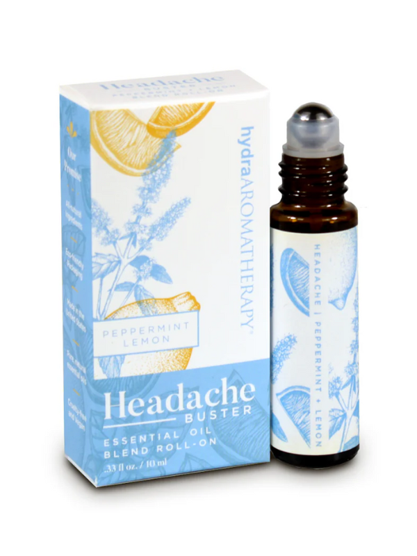 Refresh Essential Oil Roll-On in Headache Buster