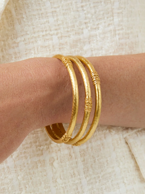 Catalina Gold Bangle by Julie Vos
