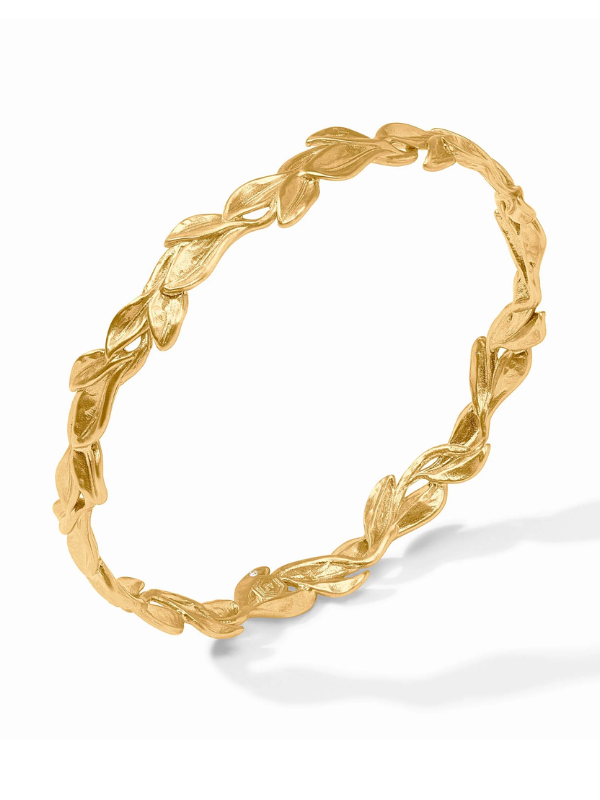 Willow Bangle in Gold by Julie Vos