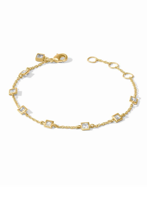 Jolie Delicate Cubic Zirconia Bracelet by Julie Vos