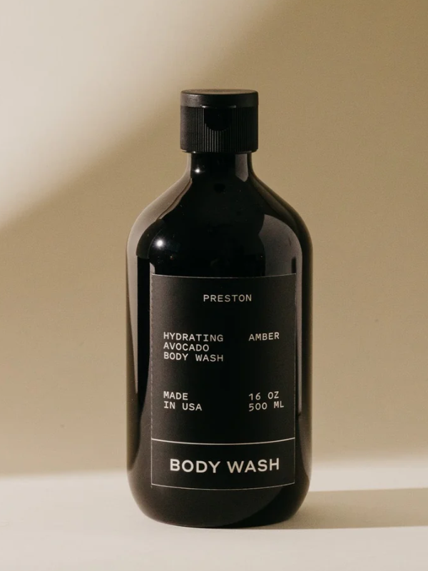 Preston Body Wash in Amber