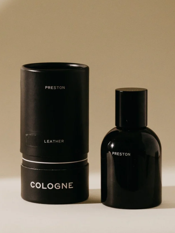 Preston Cologne in Leather
