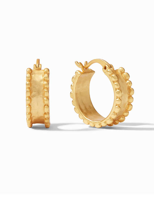 Marbella 2-in-1 Gold Earrings by Julie Vos