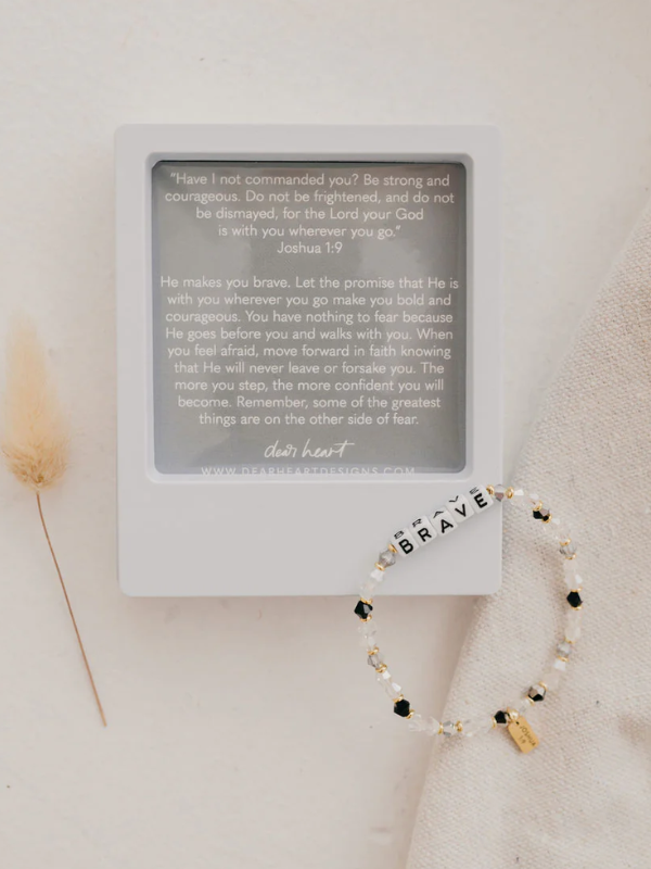 Brave Beaded Bracelet