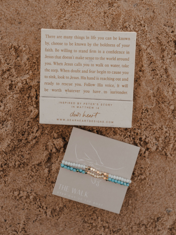 The Walk Beaded Bracelet Set