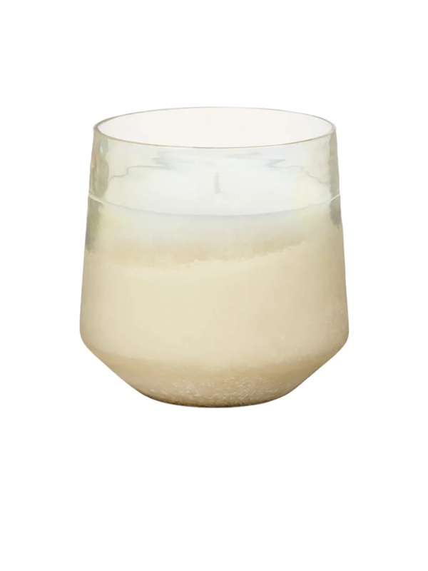 Driftwood Baltic Glass Candle
