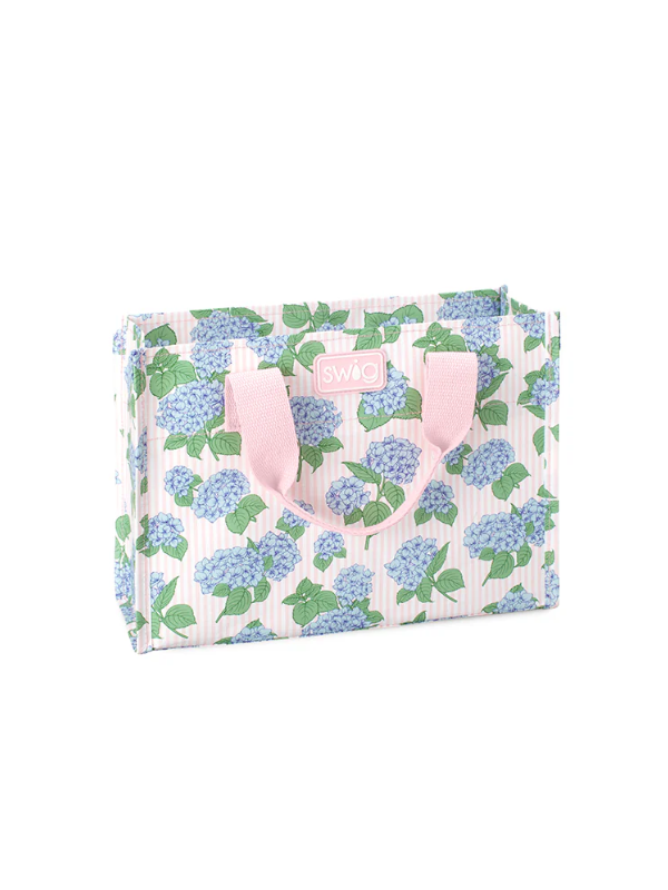Hydrangeas Reusable Small Gift Bag