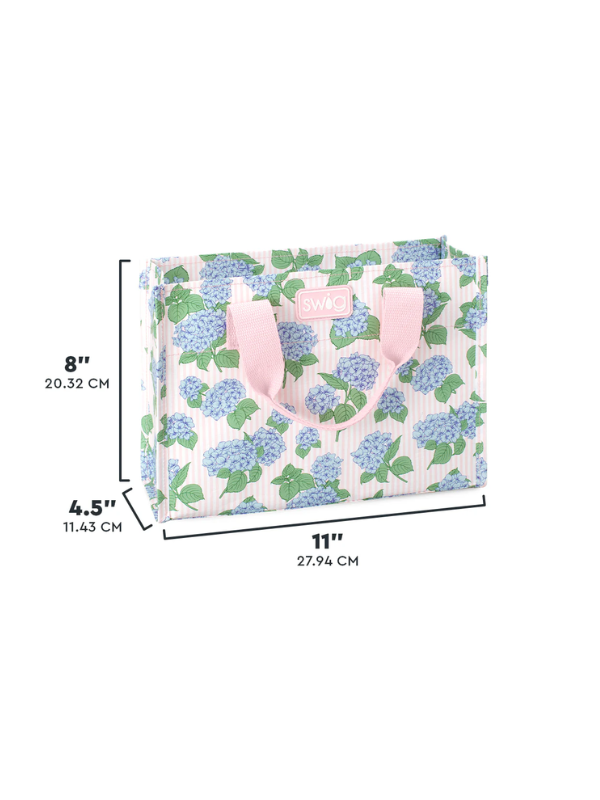 Hydrangeas Reusable Small Gift Bag