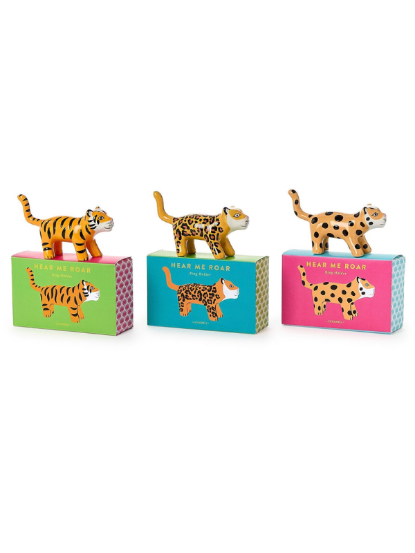 Wild Cat Ring Holder