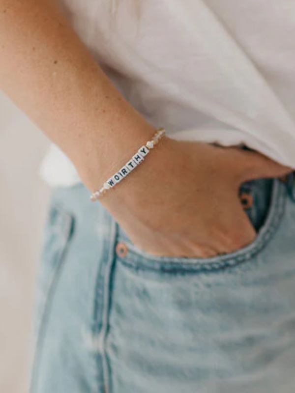 Worthy Beaded Bracelet