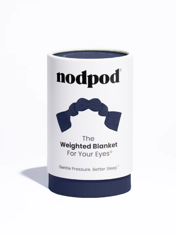 NodPod Weighted Sleep Mask in Midnight