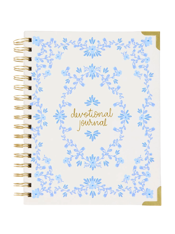 Floral Flourish Devotional Journal