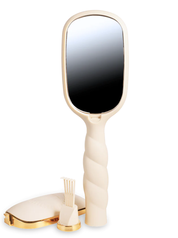 Detangler Hair Brush For Fine Hair- Tan