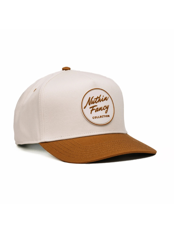 Comus Rye Snapback By Nuthin Fancy