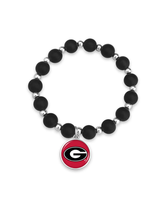 Georgia Bulldogs Leah Bracelet