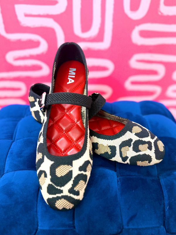 The Brita Shoe- Leopard