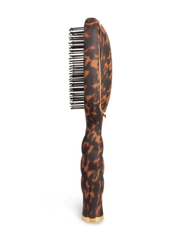 Detangler Hair Brush For Thick Hair - Tortoise