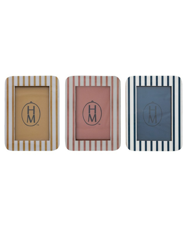 Resin Striped Frame