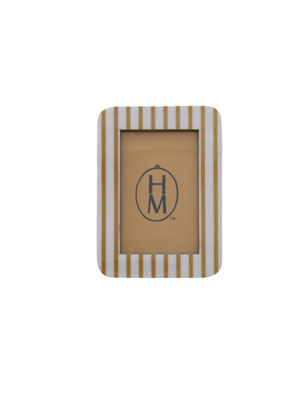 Resin Striped Frame