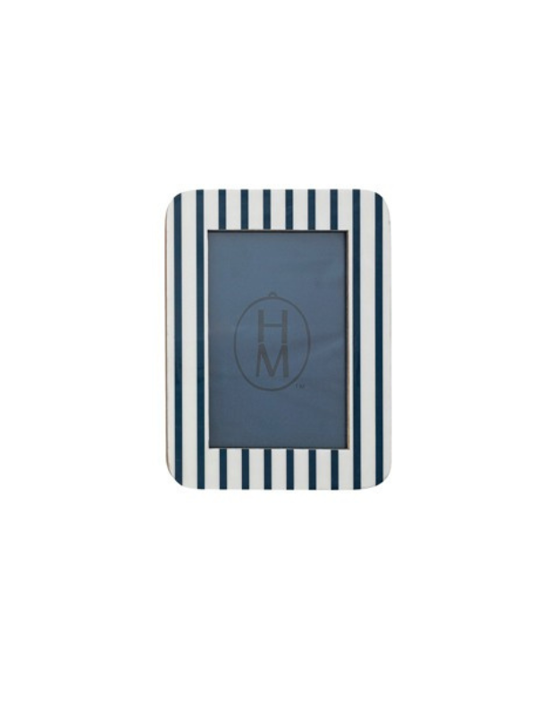 Resin Striped Frame