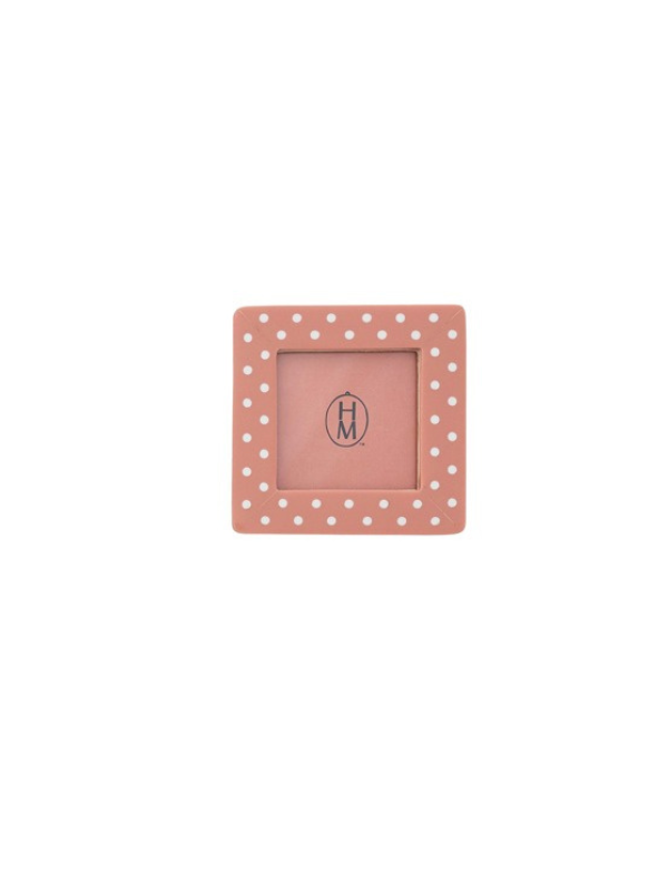 Resin Mini Polka Dot Magnetic Frame