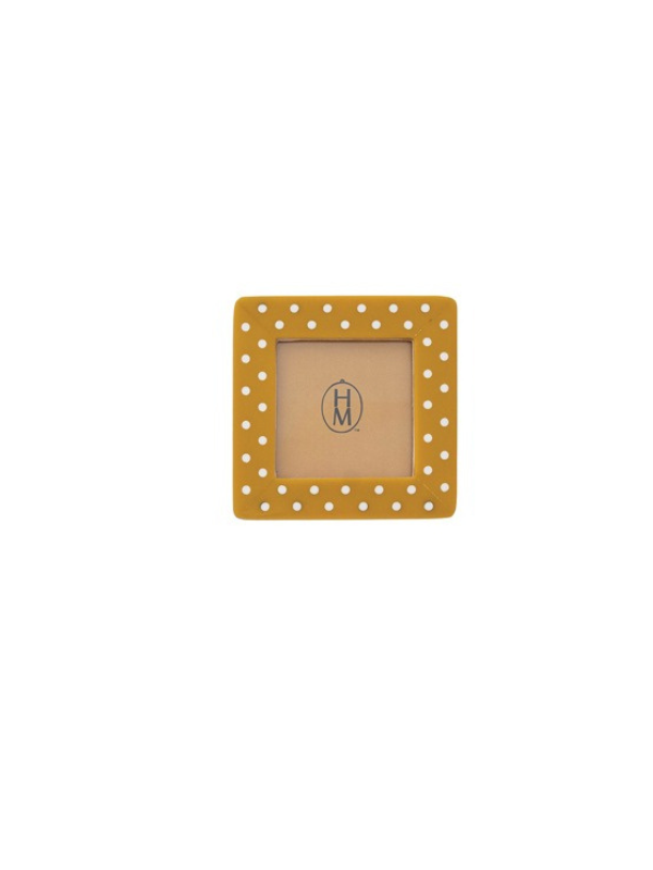 Resin Mini Polka Dot Magnetic Frame