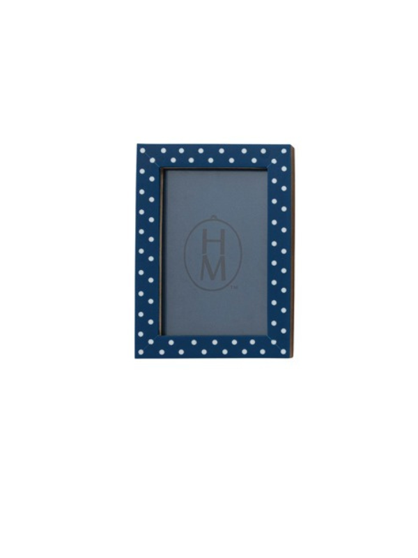 Resin Polka Dot Frame