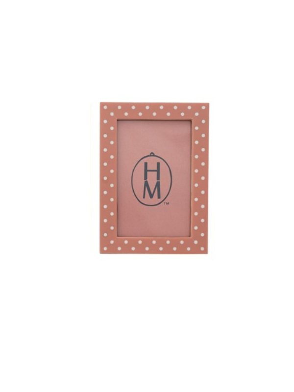 Resin Polka Dot Frame