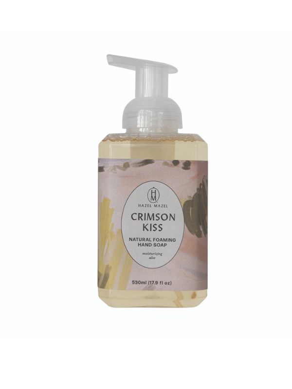 Foaming Hand Wash in Crimson Kiss