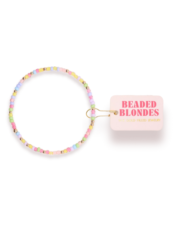 Extended Spring Sprinkle Bracelet