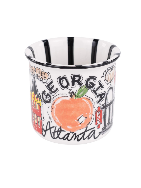 State of Georgia Icon Mug