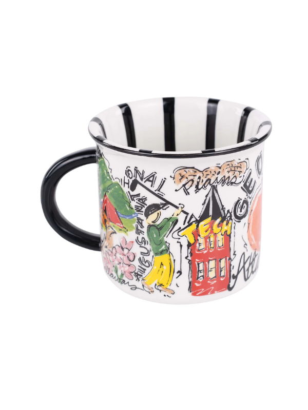 State of Georgia Icon Mug
