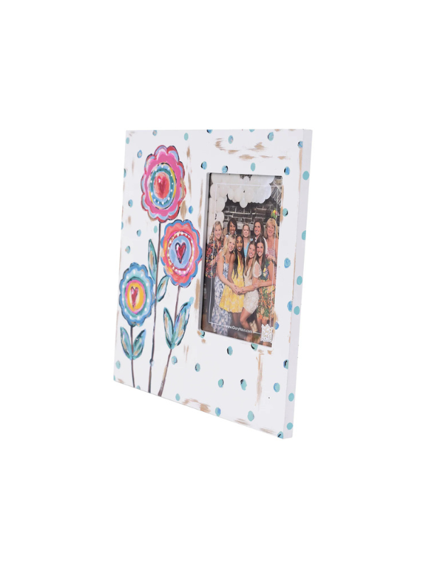 Blooming Flowers Frame